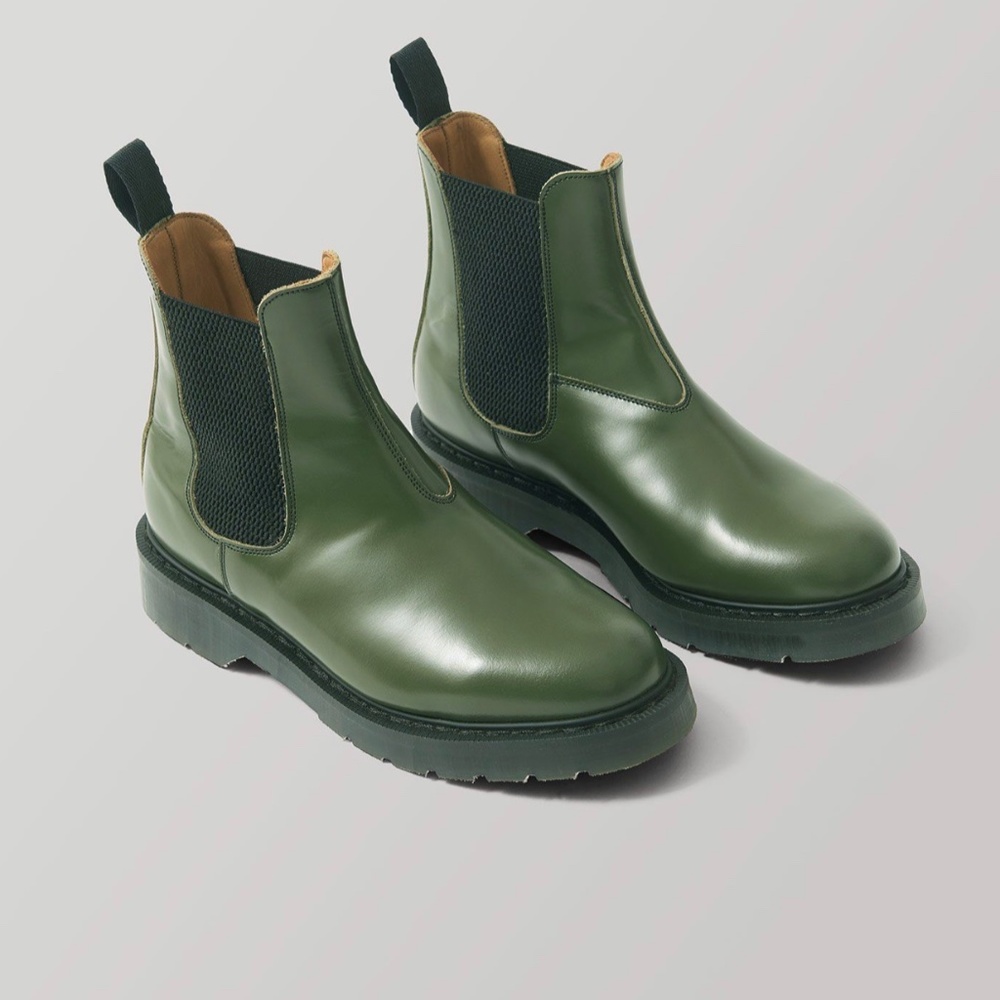 SOLOVAIR X TOAST GREEN CHELSEA SIZE 5
